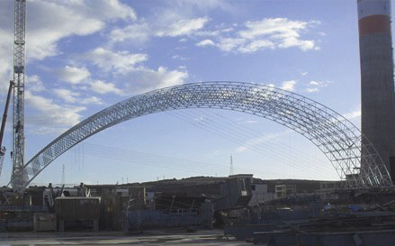 黄冈大型网架结构